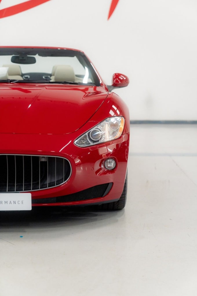 2025 Maserati Grancabrio