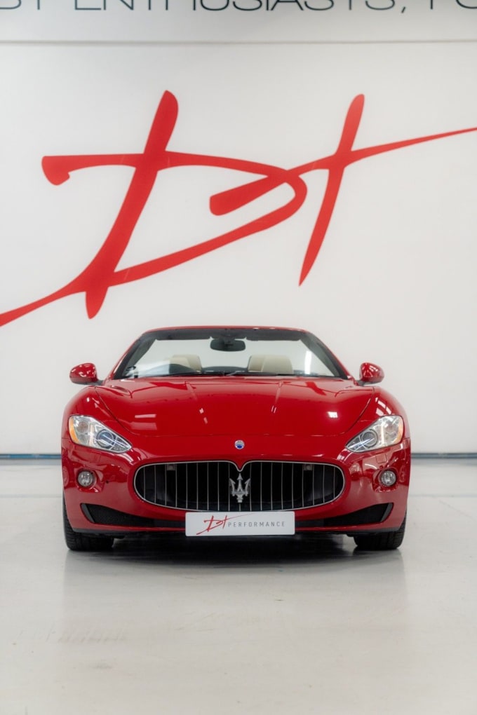 2025 Maserati Grancabrio