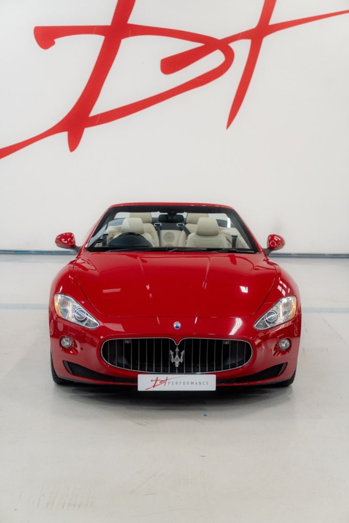 2025 Maserati Grancabrio