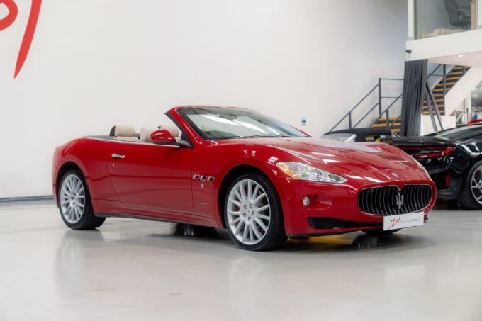 2025 Maserati Grancabrio