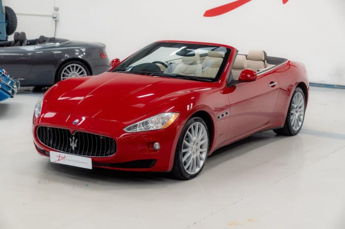2025 Maserati Grancabrio