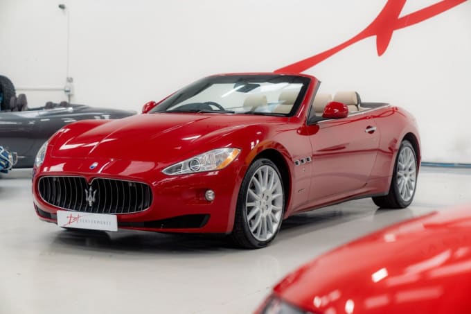 2025 Maserati Grancabrio
