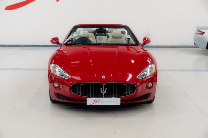 2025 Maserati Grancabrio