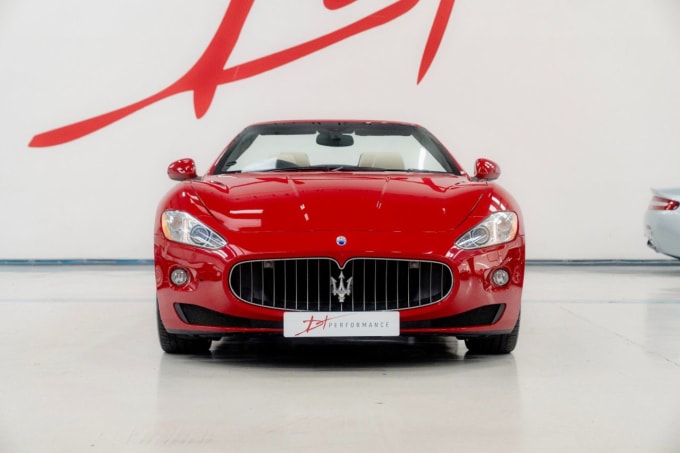 2025 Maserati Grancabrio