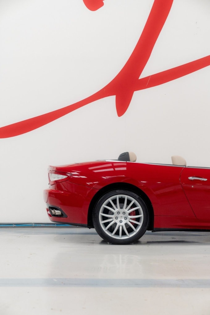 2025 Maserati Grancabrio