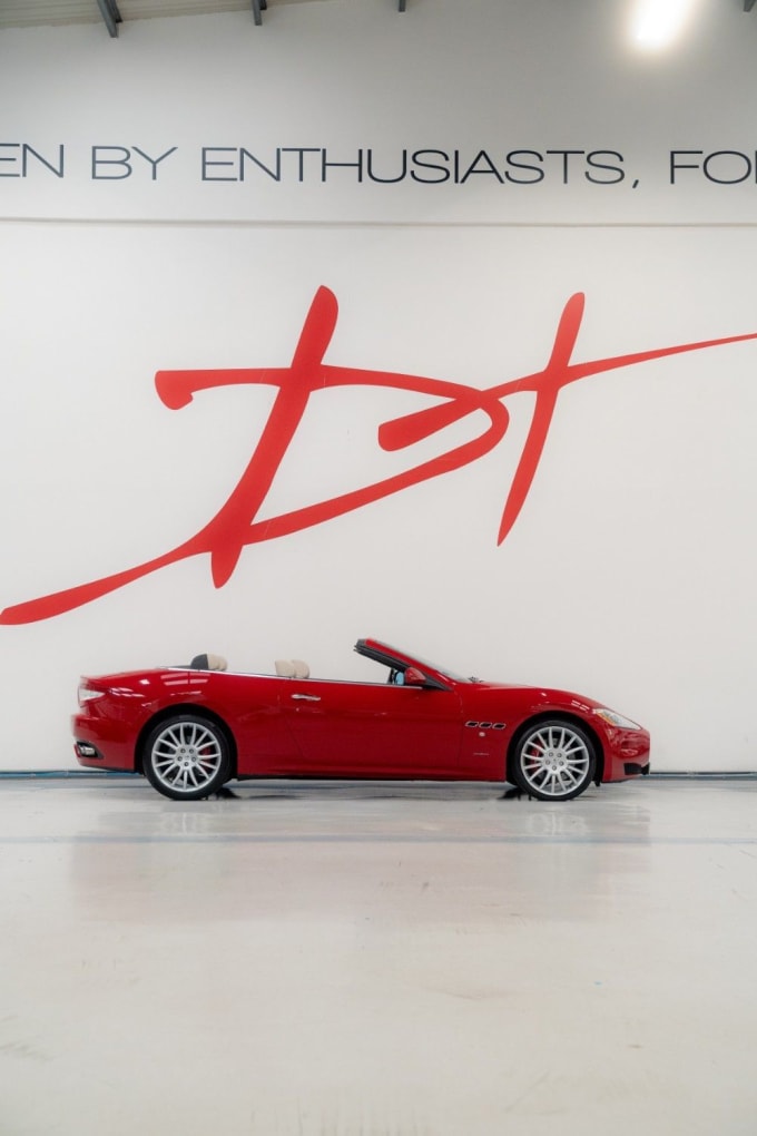 2025 Maserati Grancabrio