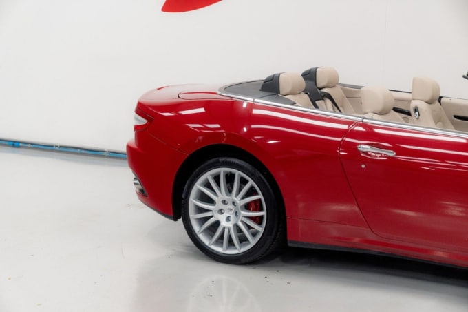 2025 Maserati Grancabrio
