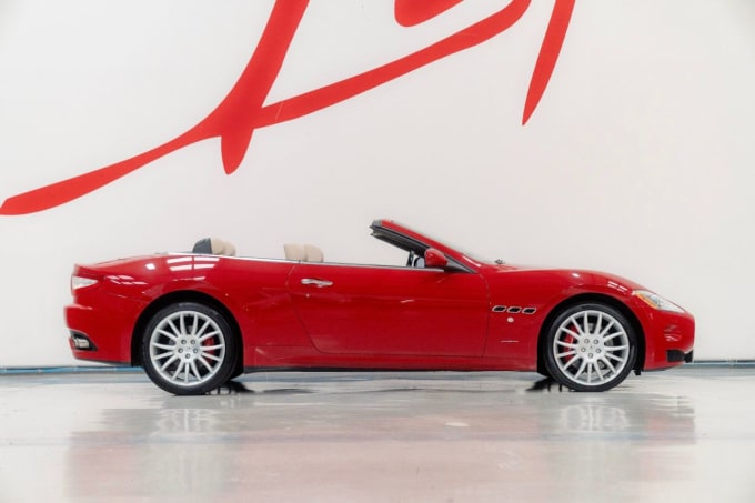 2025 Maserati Grancabrio
