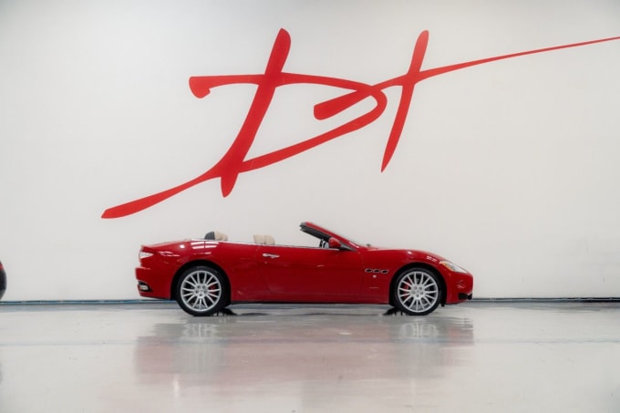 2025 Maserati Grancabrio