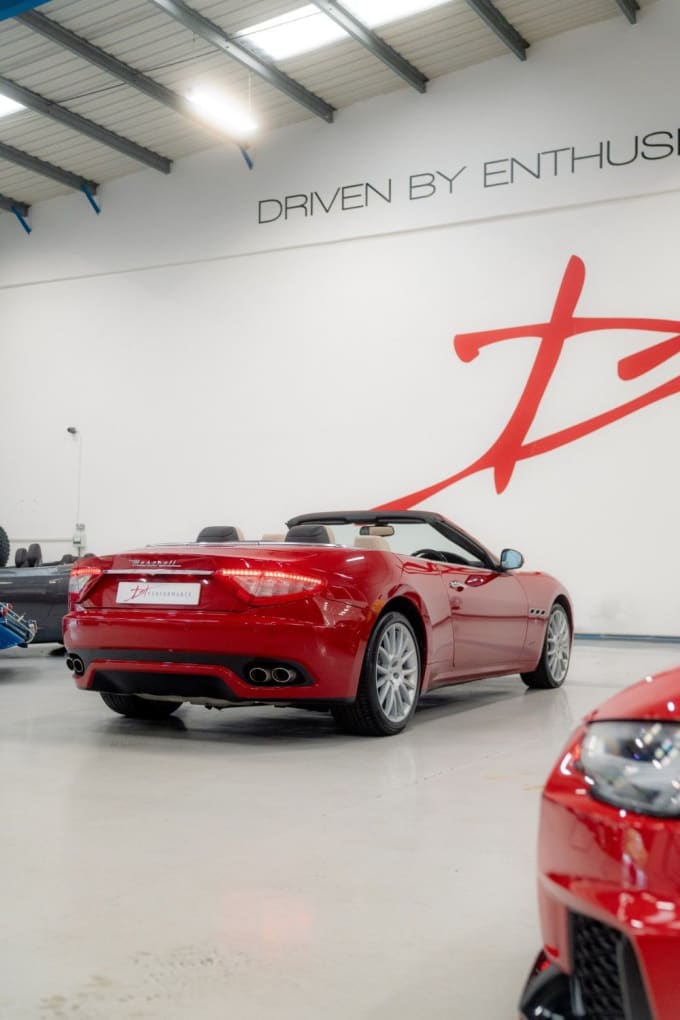 2025 Maserati Grancabrio