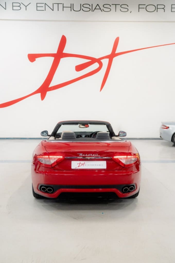 2025 Maserati Grancabrio