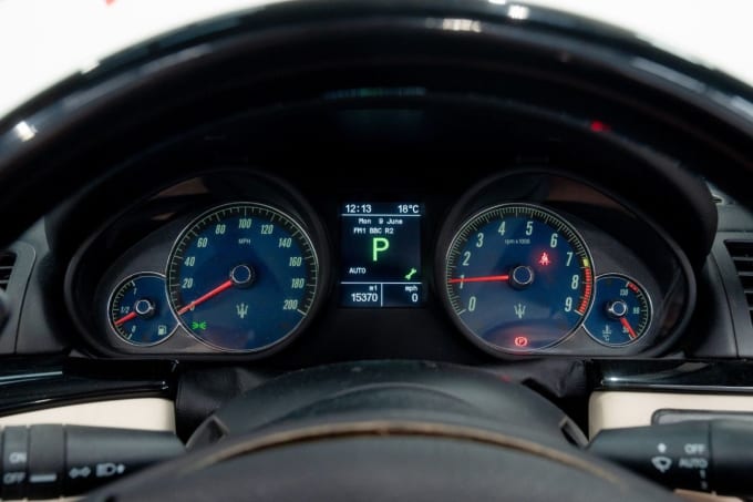2025 Maserati Grancabrio