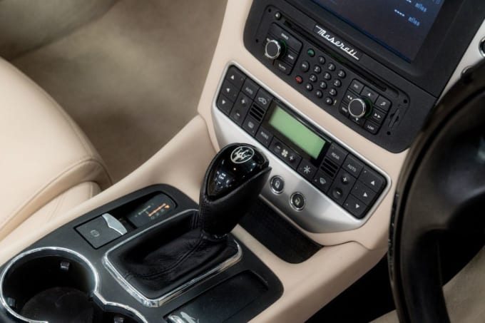 2025 Maserati Grancabrio