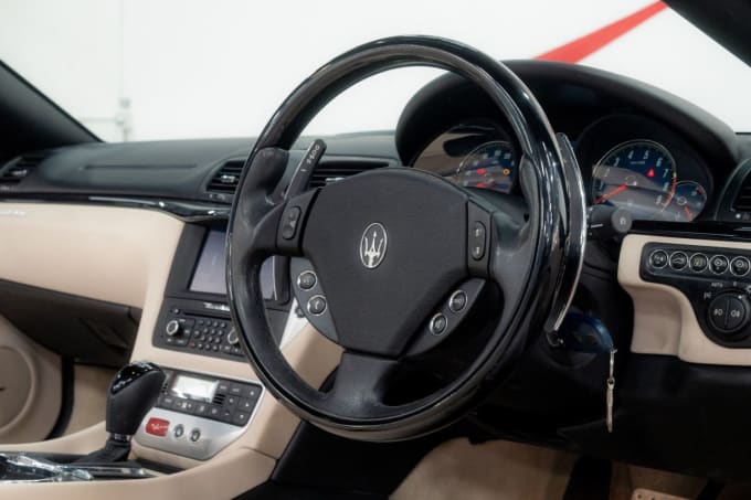 2025 Maserati Grancabrio