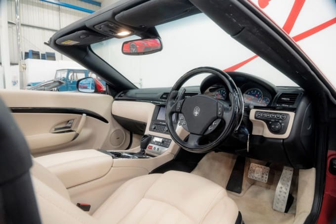 2025 Maserati Grancabrio