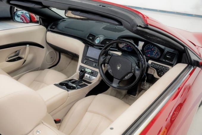 2025 Maserati Grancabrio