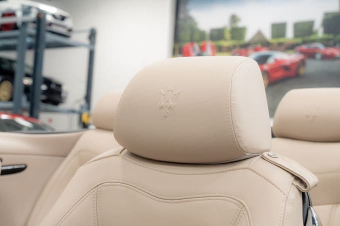 2025 Maserati Grancabrio