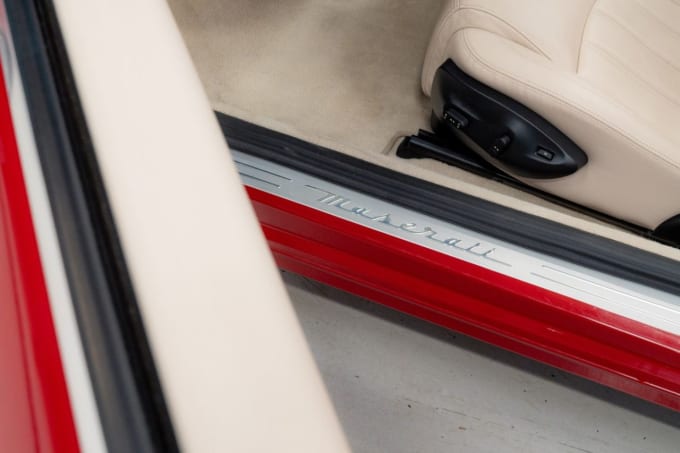 2025 Maserati Grancabrio