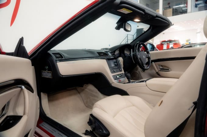 2025 Maserati Grancabrio