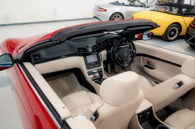 2025 Maserati Grancabrio