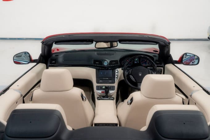 2025 Maserati Grancabrio