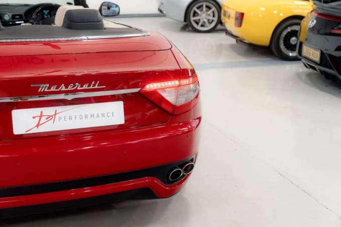 2025 Maserati Grancabrio