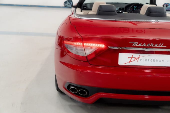 2025 Maserati Grancabrio