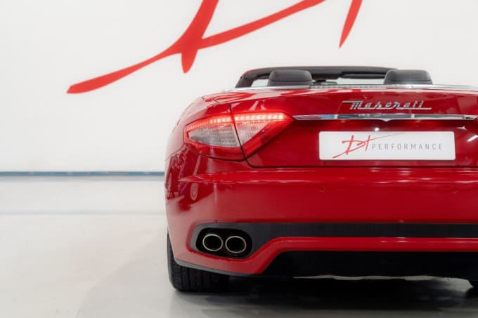 2025 Maserati Grancabrio