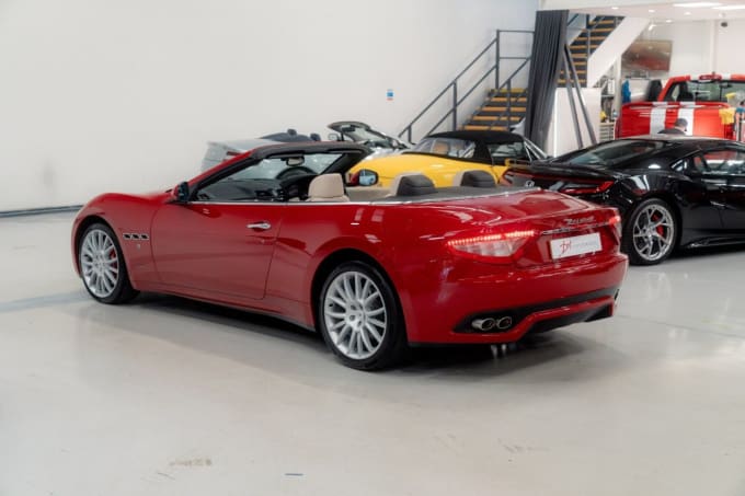 2025 Maserati Grancabrio