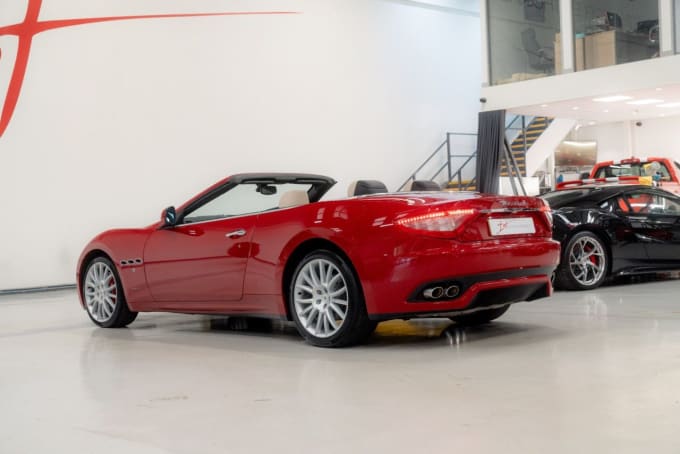 2025 Maserati Grancabrio