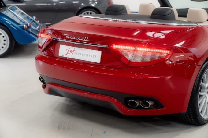 2025 Maserati Grancabrio