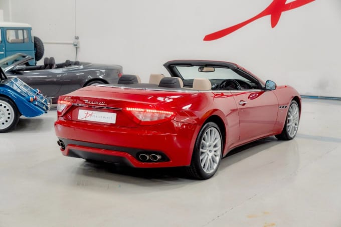 2025 Maserati Grancabrio