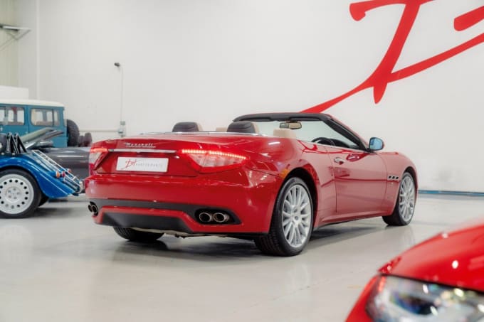 2025 Maserati Grancabrio