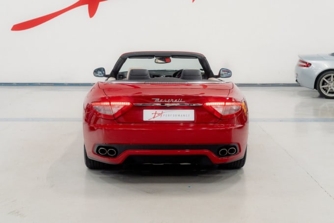 2025 Maserati Grancabrio