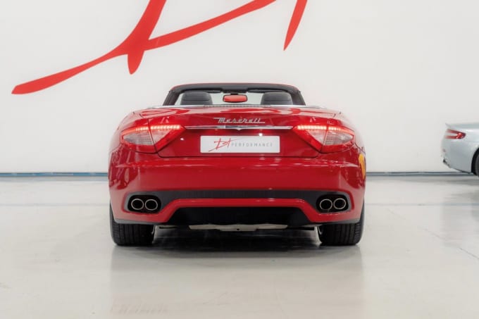 2025 Maserati Grancabrio