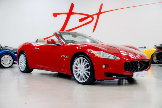 2025 Maserati Grancabrio
