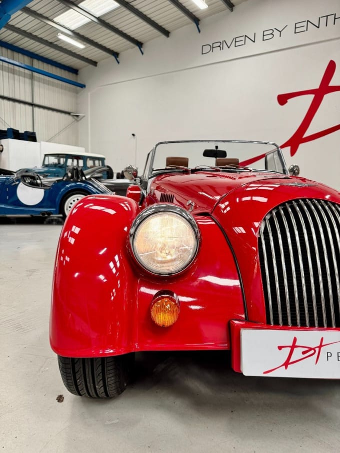 2025 Morgan Plus Four