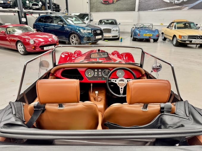 2025 Morgan Plus Four