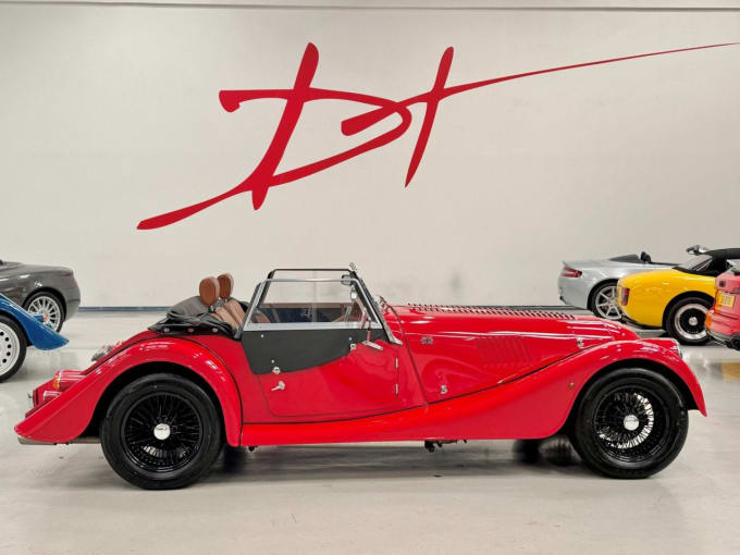 2025 Morgan Plus Four