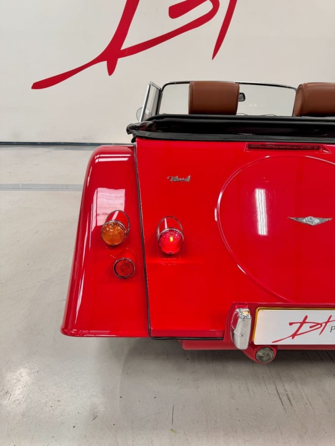 2025 Morgan Plus Four