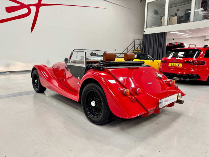 2025 Morgan Plus Four