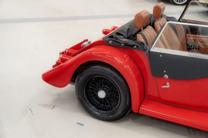 2025 Morgan Plus Four