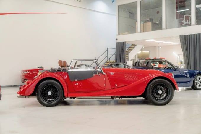 2025 Morgan Plus Four