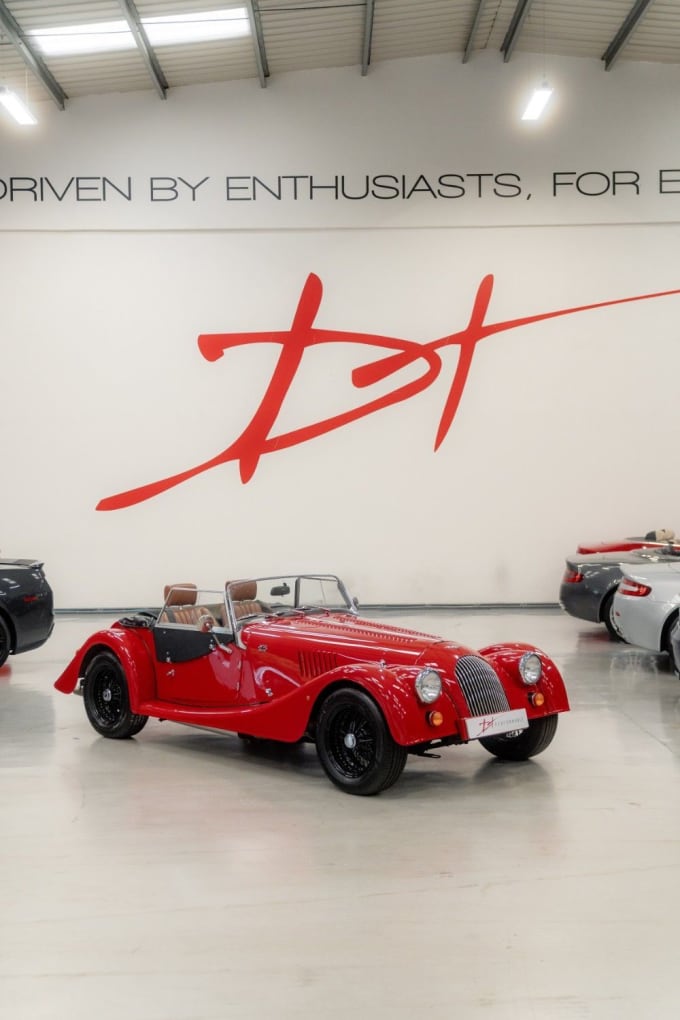 2025 Morgan Plus Four