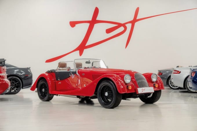 2025 Morgan Plus Four