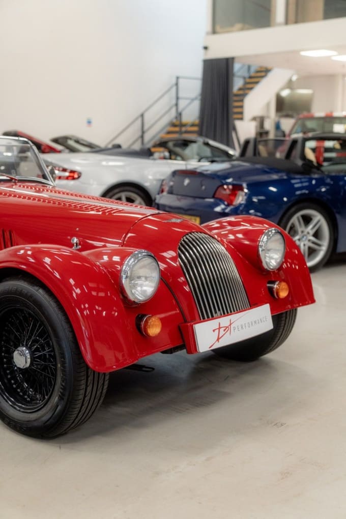 2025 Morgan Plus Four