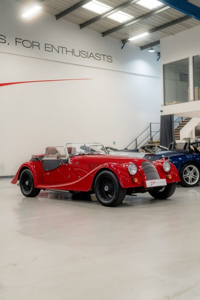 2025 Morgan Plus Four