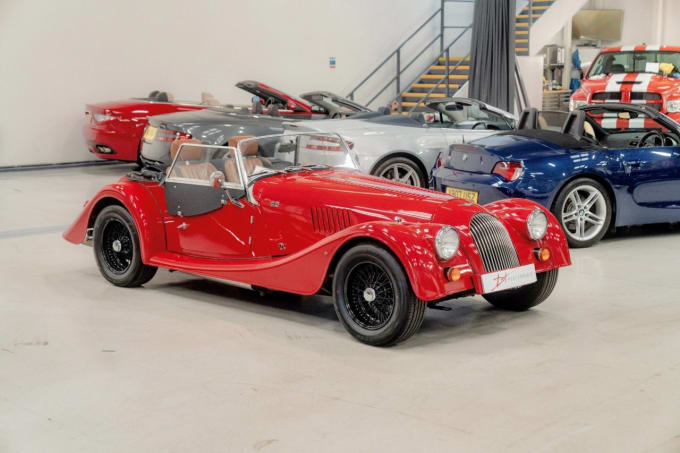 2025 Morgan Plus Four