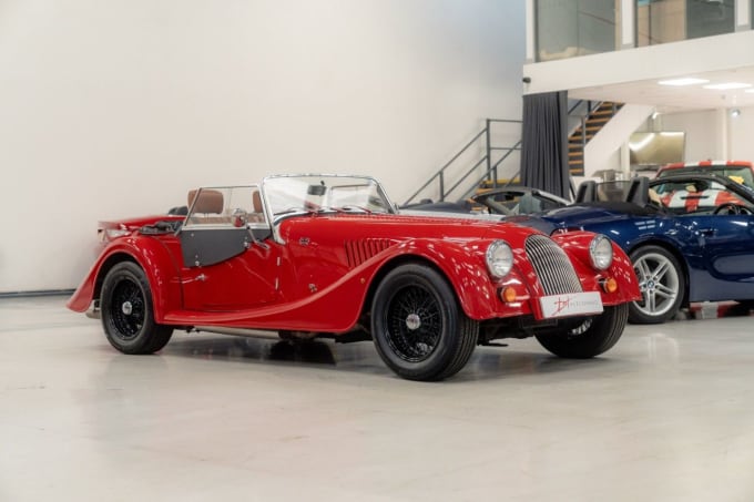 2025 Morgan Plus Four