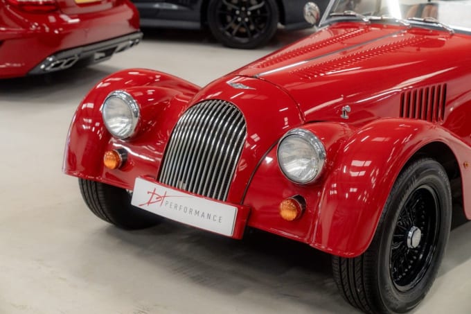 2025 Morgan Plus Four